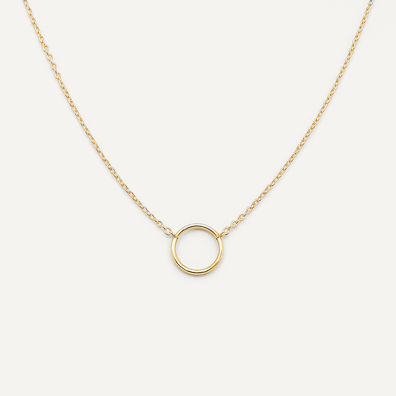 Eden Circle Necklace