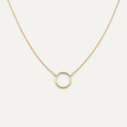 Eden Circle Necklace - Liora Monroe