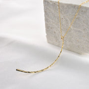 Crescent Moon Necklace - Liora Monroe