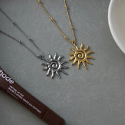 Soleil Spiral Necklace