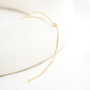 Crescent Moon Necklace - Liora Monroe