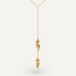 Eden Y Beads Necklace - Liora Monroe