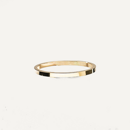 Vero Flat Band Ring - Liora Monroe