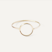 Celeste Karma Circle Ring - Liora Monroe