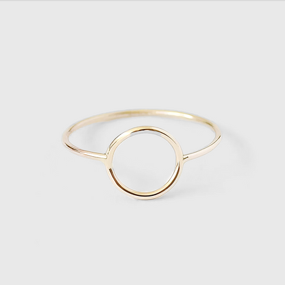 Celeste Karma Circle Ring