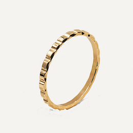 Valor Textured Ring - Liora Monroe