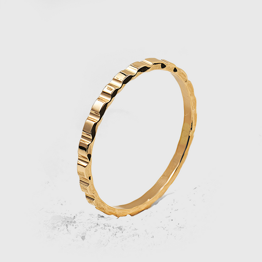 Valor Textured Ring