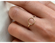 Celeste Karma Circle Ring - Liora Monroe