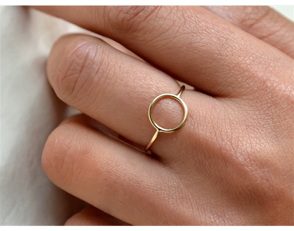 Celeste Karma Circle Ring
