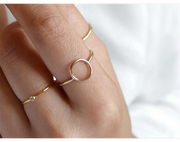 Celeste Karma Circle Ring - Liora Monroe