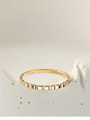 Valor Textured Ring - Liora Monroe