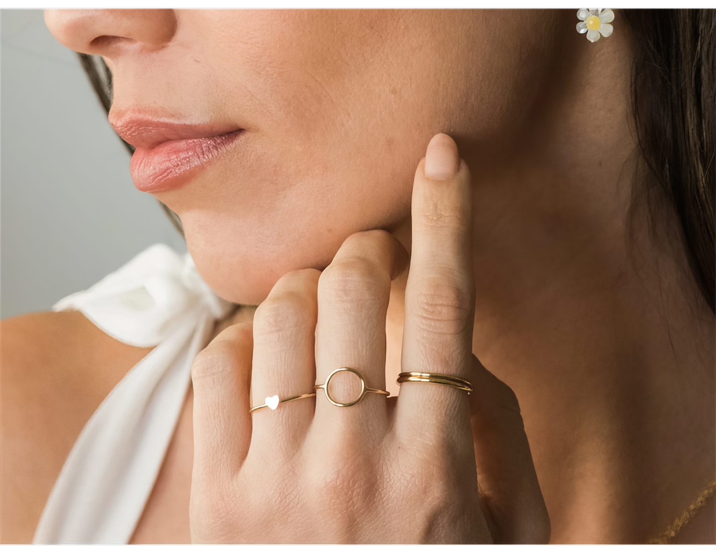 Celeste Karma Circle Ring