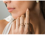 Celeste Karma Circle Ring - Liora Monroe