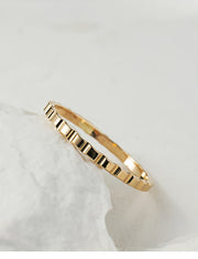 Valor Textured Ring - Liora Monroe
