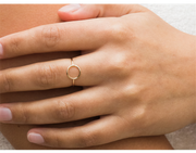 Celeste Karma Circle Ring - Liora Monroe