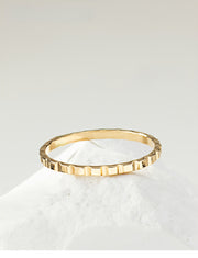 Valor Textured Ring - Liora Monroe