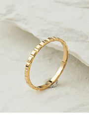 Valor Textured Ring - Liora Monroe