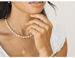 Celeste Karma Circle Ring - Liora Monroe