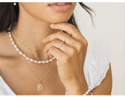 Celeste Karma Circle Ring - Liora Monroe