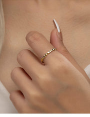 Valor Textured Ring - Liora Monroe