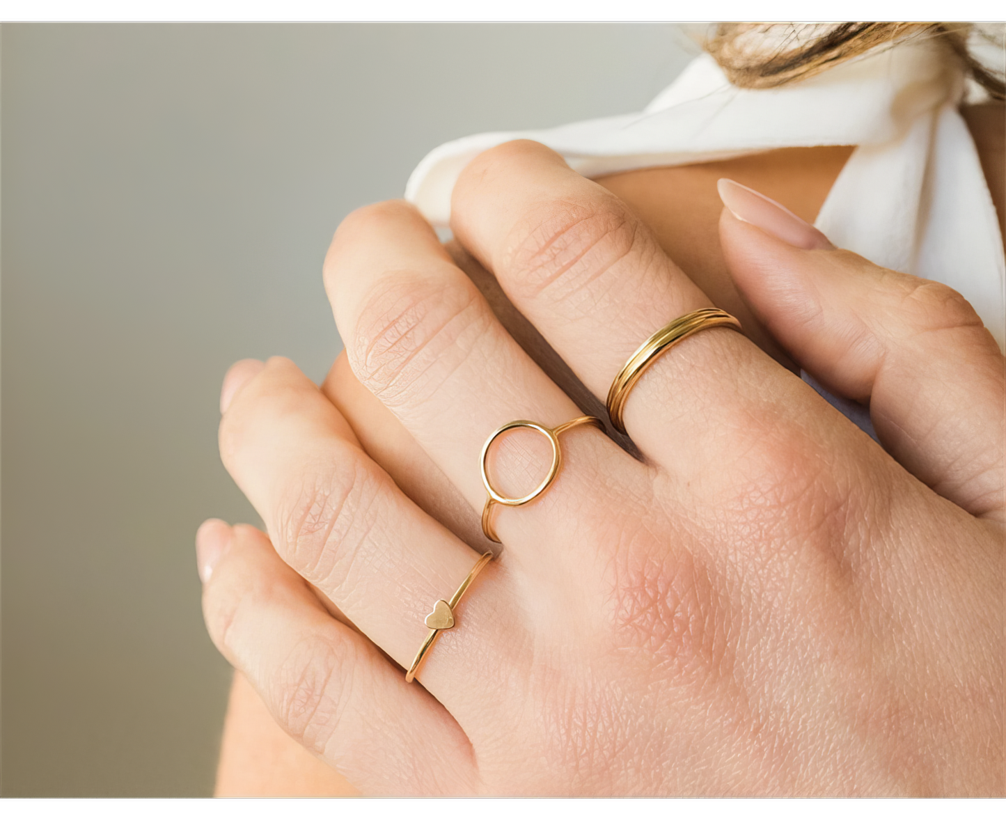 Celeste Karma Circle Ring