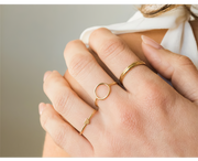 Celeste Karma Circle Ring - Liora Monroe