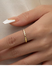 Valor Textured Ring - Liora Monroe