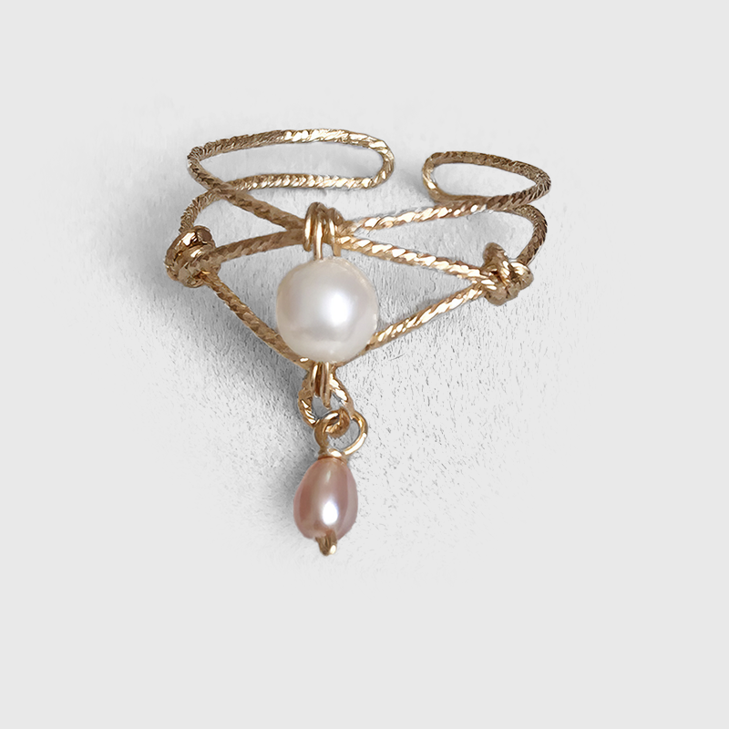 Eden Natural Pearl Ring