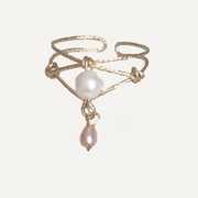 Eden Natural Pearl Ring - Liora Monroe
