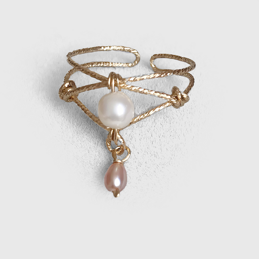 Eden Natural Pearl Ring