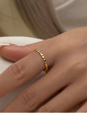 Valor Textured Ring - Liora Monroe