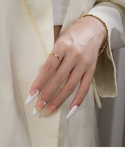 Vero Flat Band Ring - Liora Monroe