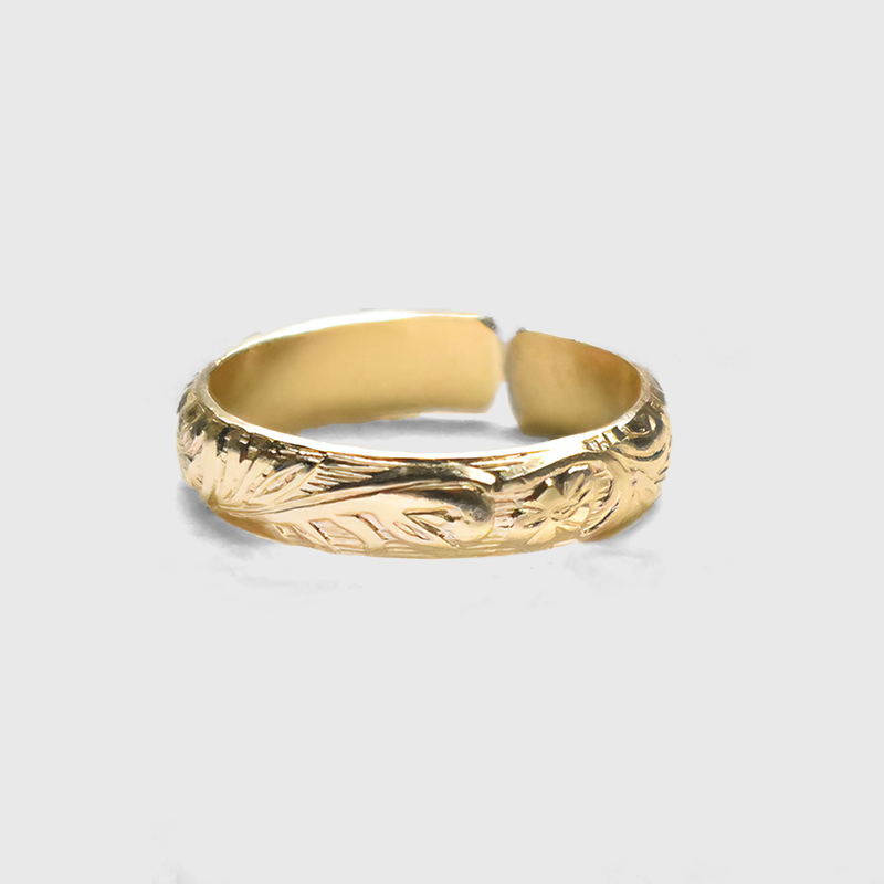 Eden Flower Band Ring