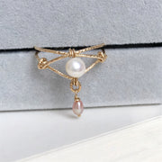 Eden Natural Pearl Ring - Liora Monroe