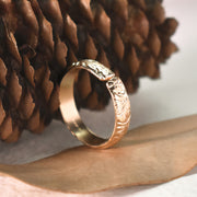 Eden Flower Band Ring - Liora Monroe