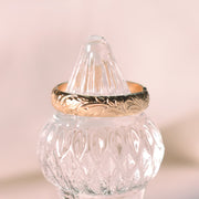 Eden Flower Band Ring - Liora Monroe