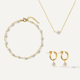 Viana Pearl Set