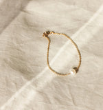 Radiant Natural Pearl Bracelet - Liora Monroe