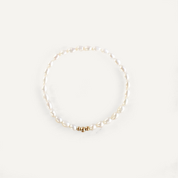 Viana Elastic Natural Pearls Bracelet - Liora Monroe