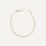 Radiant Gold Beads Bracelet - Liora Monroe