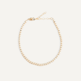 Radiant Gold Beads Bracelet - Liora Monroe