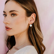 Luma Cor Pearl Earrings - Liora Monroe
