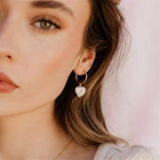 Luma Cor Pearl Earrings - Liora Monroe