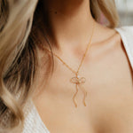 Glace Bow Tie Earrings - Liora Monroe