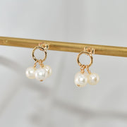 Nova Trio Gemma Earrings - Liora Monroe