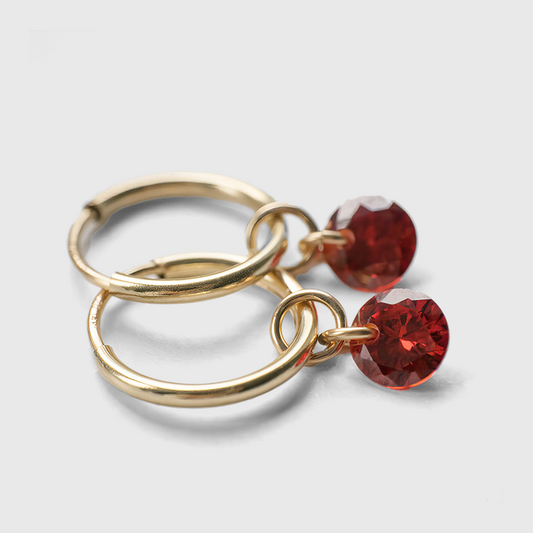 Lux Gemma Earrings