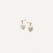 Luma Cor Pearl Earrings - Liora Monroe