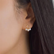 Nova Trio Gemma Earrings - Liora Monroe