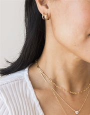 Auri Triple Crassus Hoops - Liora Monroe