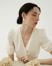 Maris Seed Pearl Earrings - Liora Monroe